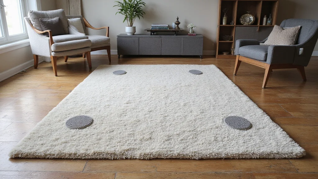 The Invisible Butler: How AI-Powered Living Walls and Smart Decor are Redefining Modern Convenience - 6. Smart Rugs: The Future of Floor Decor 1