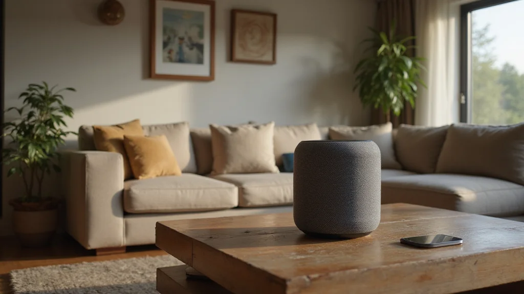 The Invisible Butler: How AI-Powered Living Walls and Smart Decor are Redefining Modern Convenience - 7. Voice-Activated Home Management 1