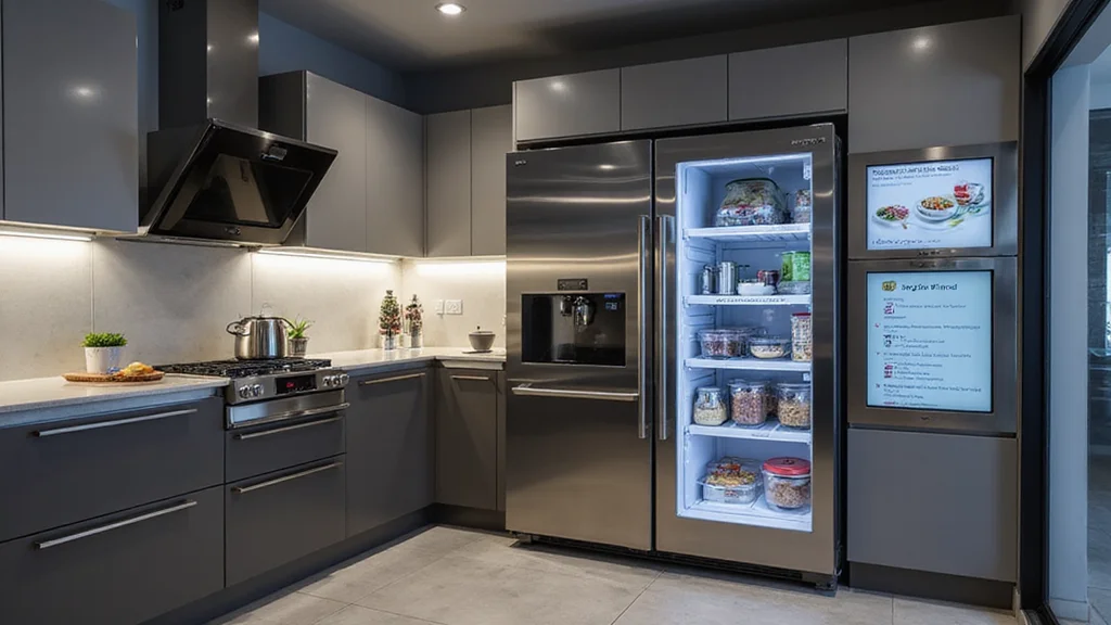 The Invisible Butler: How AI-Powered Living Walls and Smart Decor are Redefining Modern Convenience - 8. Smart Kitchens: The Heart of Modern Homes 1