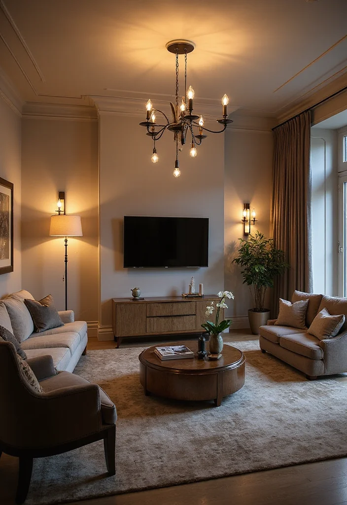 The Top 10 Mistakes Homeowners Make When Decorating a Luxury Home (And How to Avoid Them) - 4. Skipping the Lighting Layer 1
