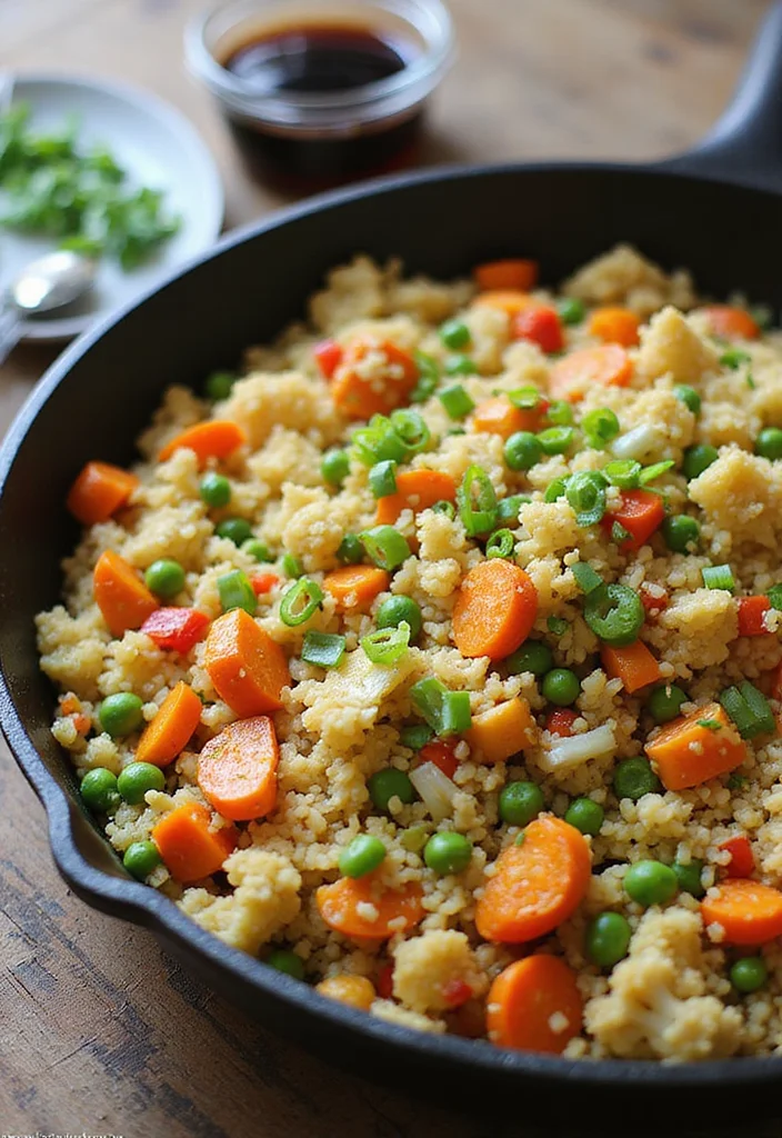 15 Healthy Meals You Can Make in Under 30 Minutes (Your Body Will Thank You!) - 14. Cauliflower Rice Stir-fry 1