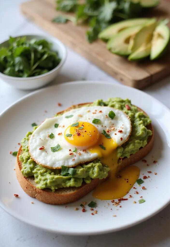 15 Healthy Meals You Can Make in Under 30 Minutes (Your Body Will Thank You!) - 5. Avocado Toast with Poached Egg 1