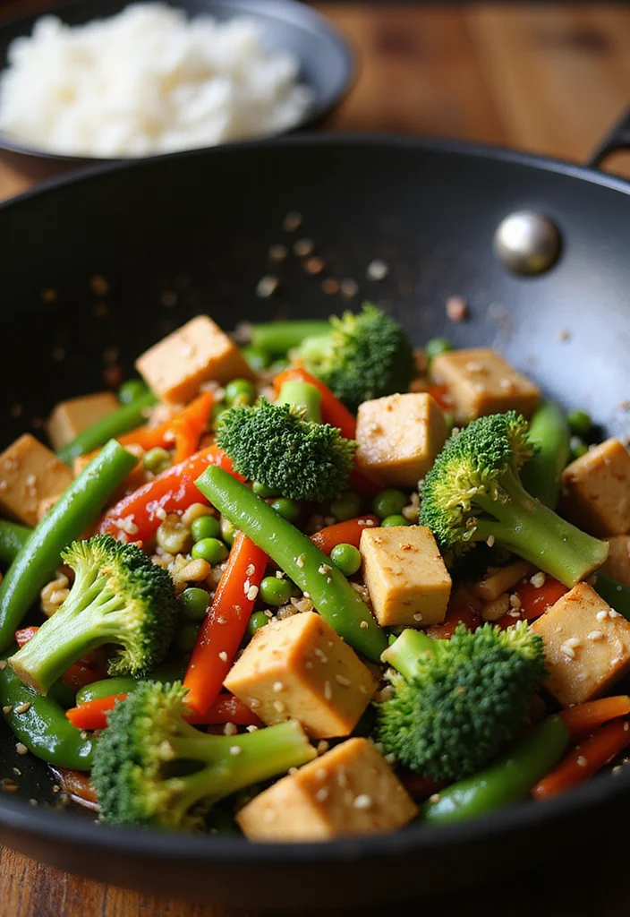 15 Healthy Meals You Can Make in Under 30 Minutes (Your Body Will Thank You!) - 9. Fast and Easy Veggie Stir-fry 1