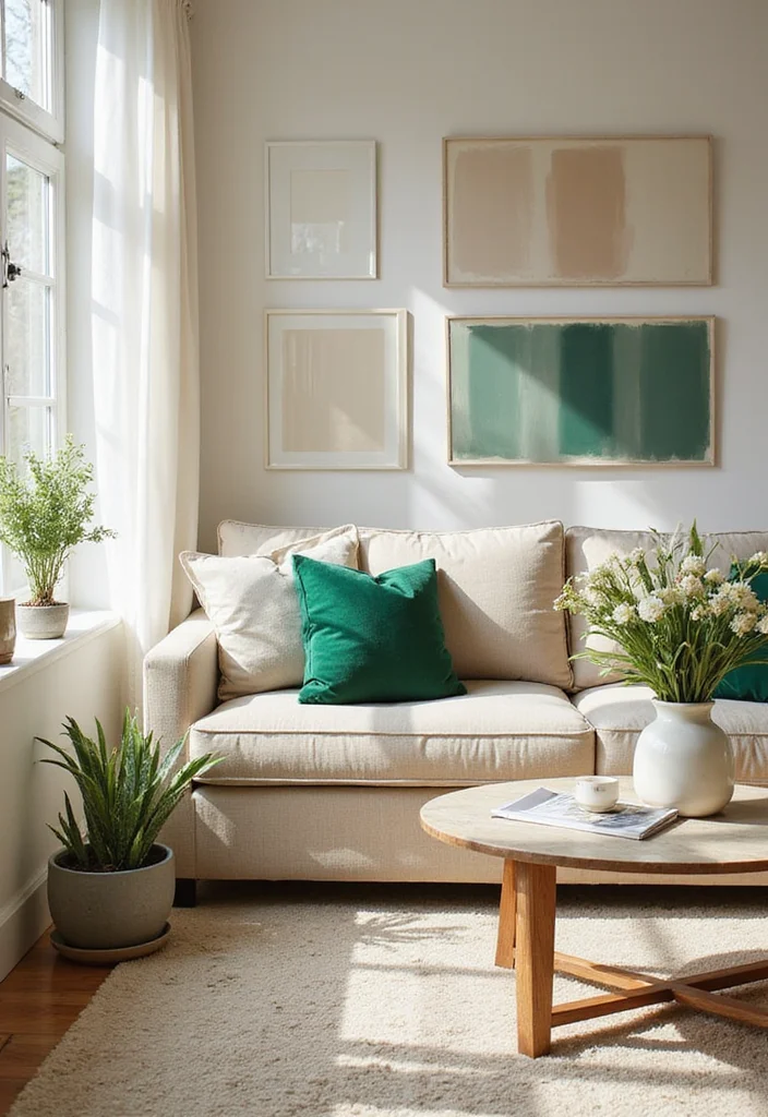 Transform Your Home: How to Style a Luxury Open-Plan Living Space Like an Interior Design Pro! - 1. Choose a Cohesive Color Palette 1