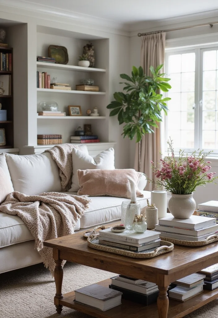 Transform Your Home: How to Style a Luxury Open-Plan Living Space Like an Interior Design Pro! - 10. Personalize with Accessories 1