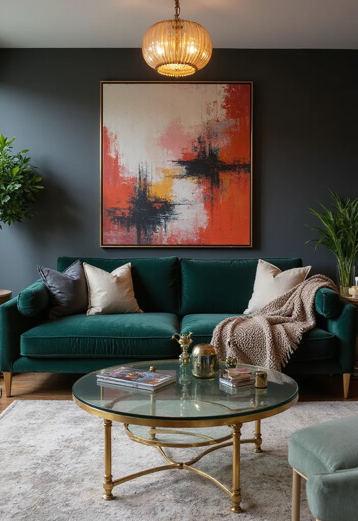 Transform Your Home: How to Style a Luxury Open-Plan Living Space Like an Interior Design Pro! - 2. Invest in Quality Furniture 1