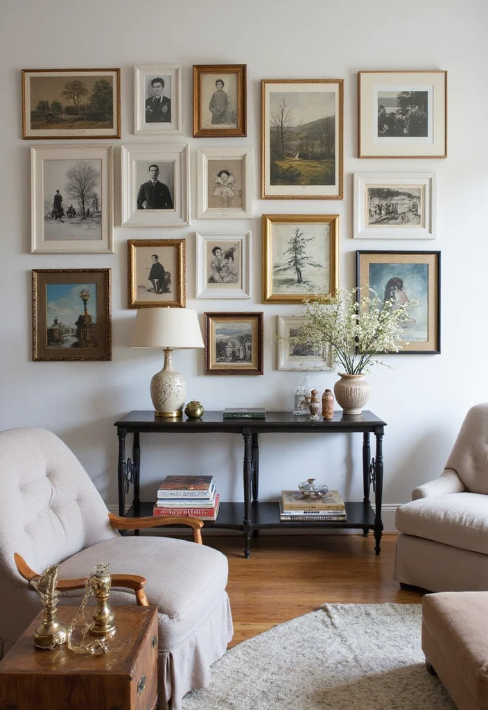 Transform Your Home: How to Style a Luxury Open-Plan Living Space Like an Interior Design Pro! - 6. Add Artwork and Personal Touches 1