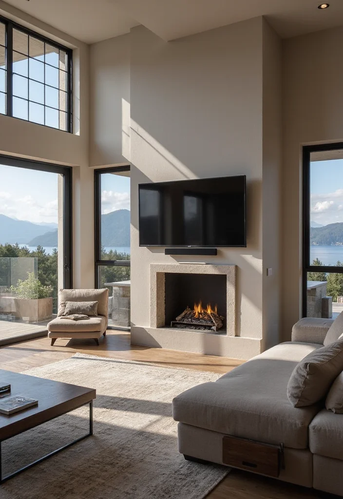 Transform Your Home: How to Style a Luxury Open-Plan Living Space Like an Interior Design Pro! - 9. Utilize Smart Home Technology 1