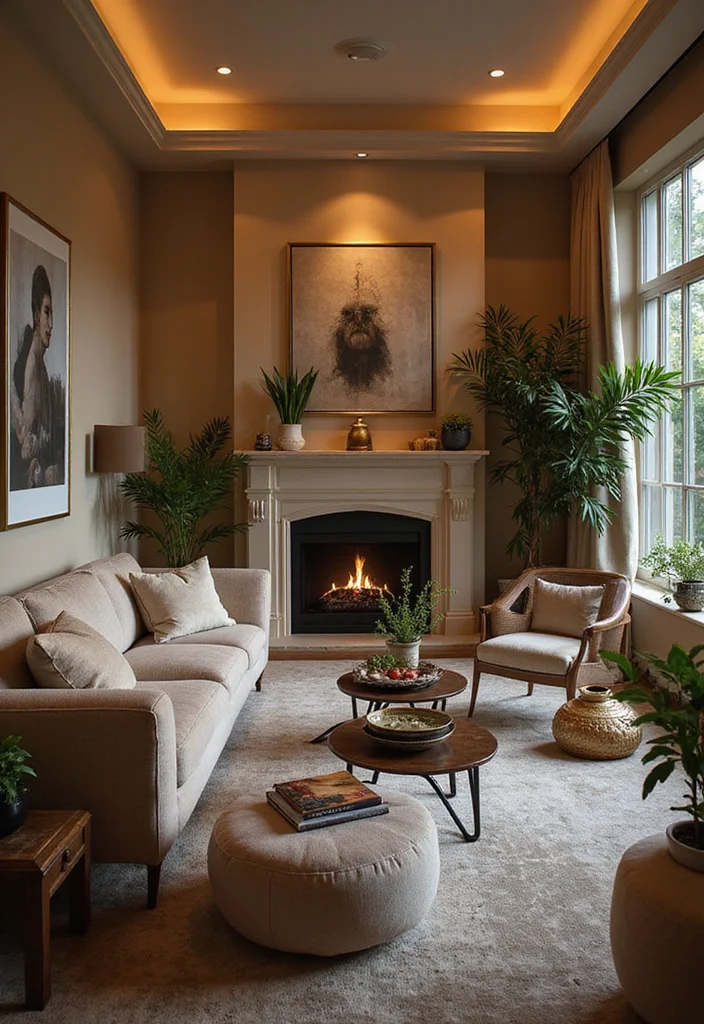 Transform Your Home: How to Style a Luxury Open-Plan Living Space Like an Interior Design Pro! - Conclusion 1