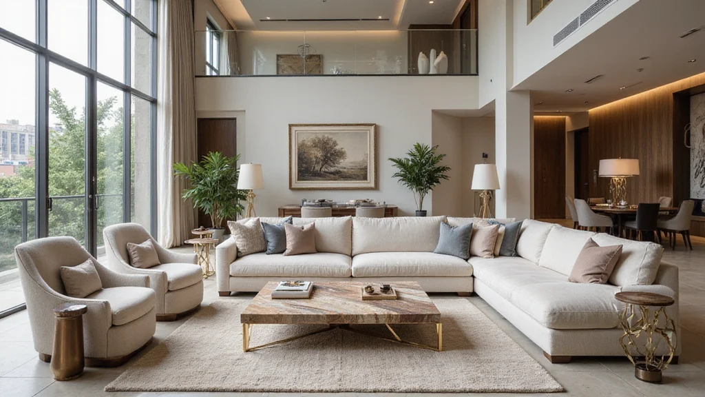 Transform Your Home: How to Style a Luxury Open-Plan Living Space Like an Interior Design Pro!